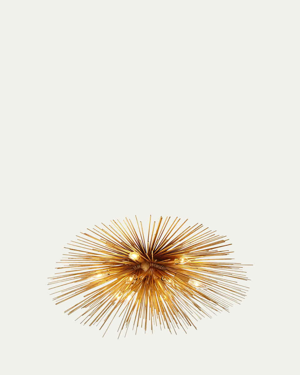Strada Medium Flush Mount By Kelly Wearstler